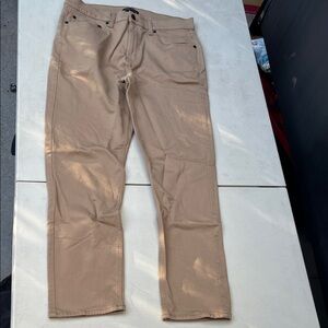 Banana Republic Tan Chinos 34x30 new no tags